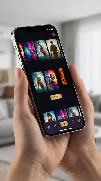 福利姬客户端界面展示