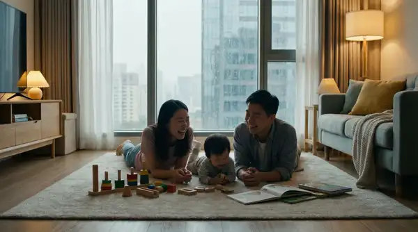 福利姬家庭温情